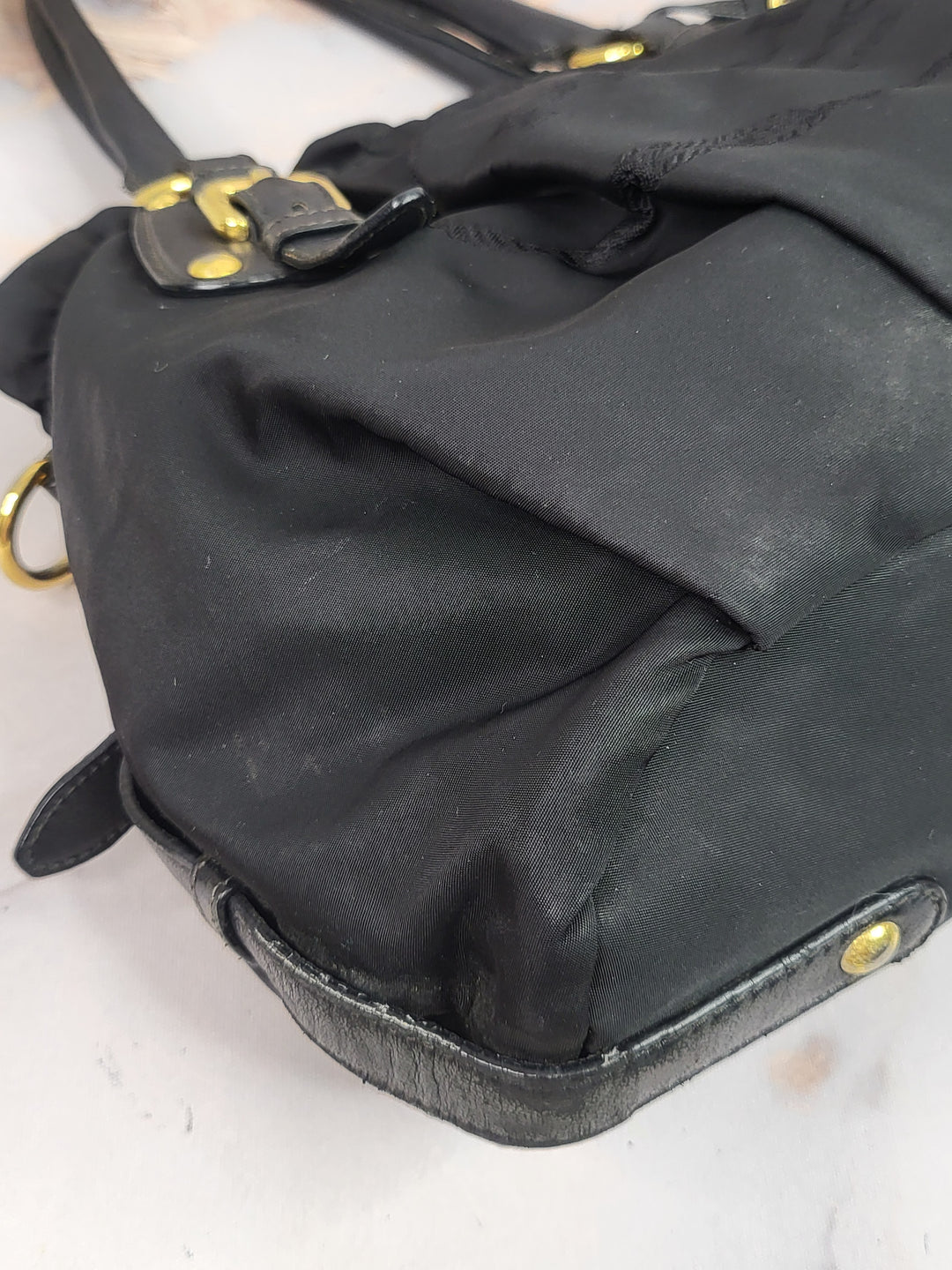 Prada Nylon Jacquard Tote Bag – Marichelle's Empire