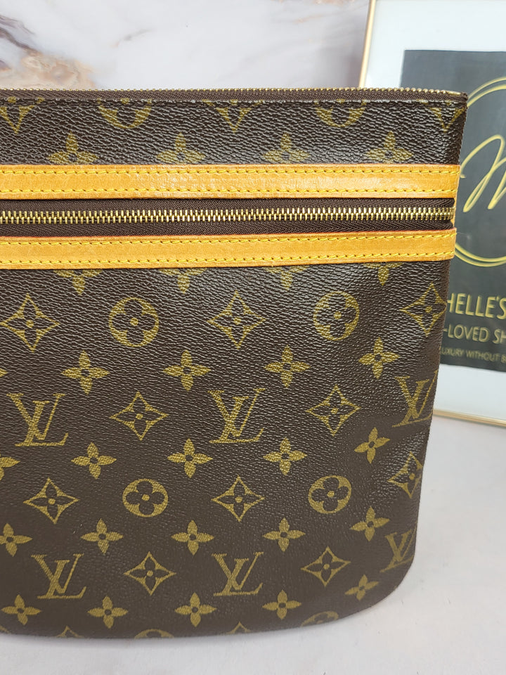 Louis Vuitton Monogram Bosphore Messenger Bag