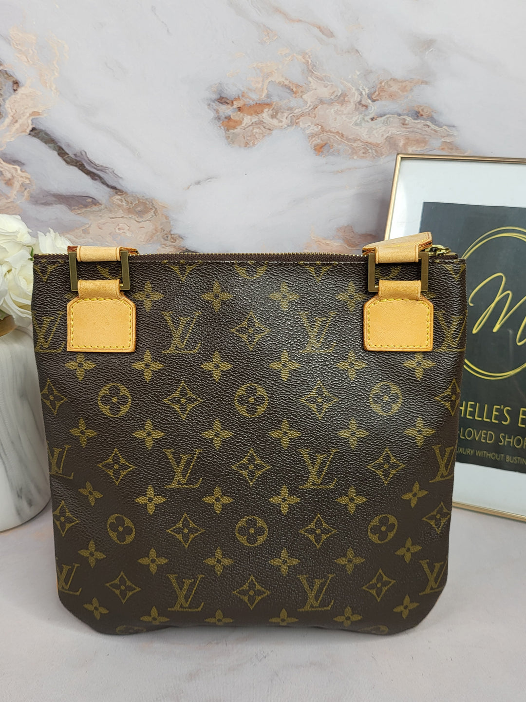 Louis Vuitton Monogram Bosphore Messenger Bag