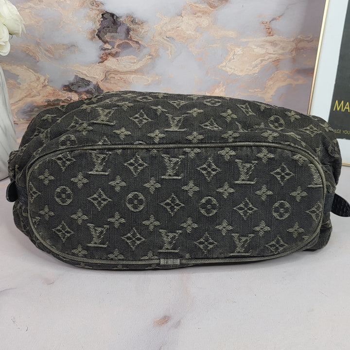 Louis Vuitton Mahina Denim XS