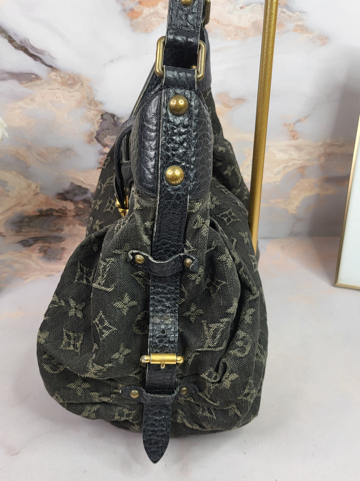 Louis Vuitton Mahina Denim XS