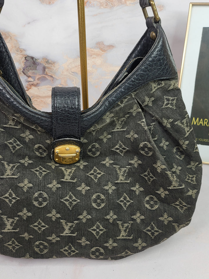 Louis Vuitton Mahina Denim XS