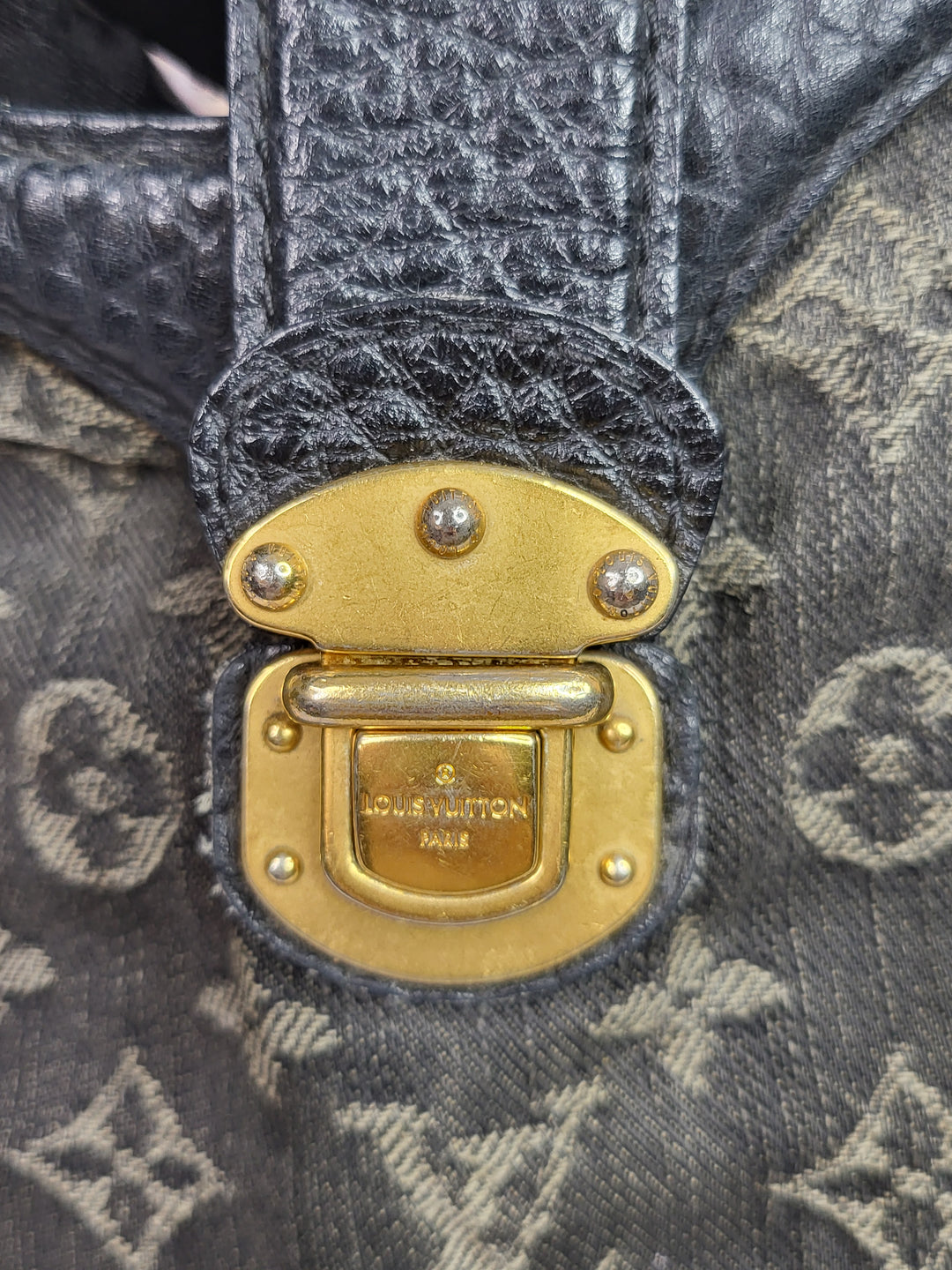 Louis Vuitton Mahina Denim XS