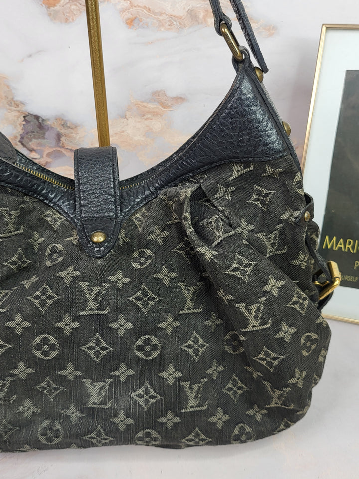 Louis Vuitton Mahina Denim XS