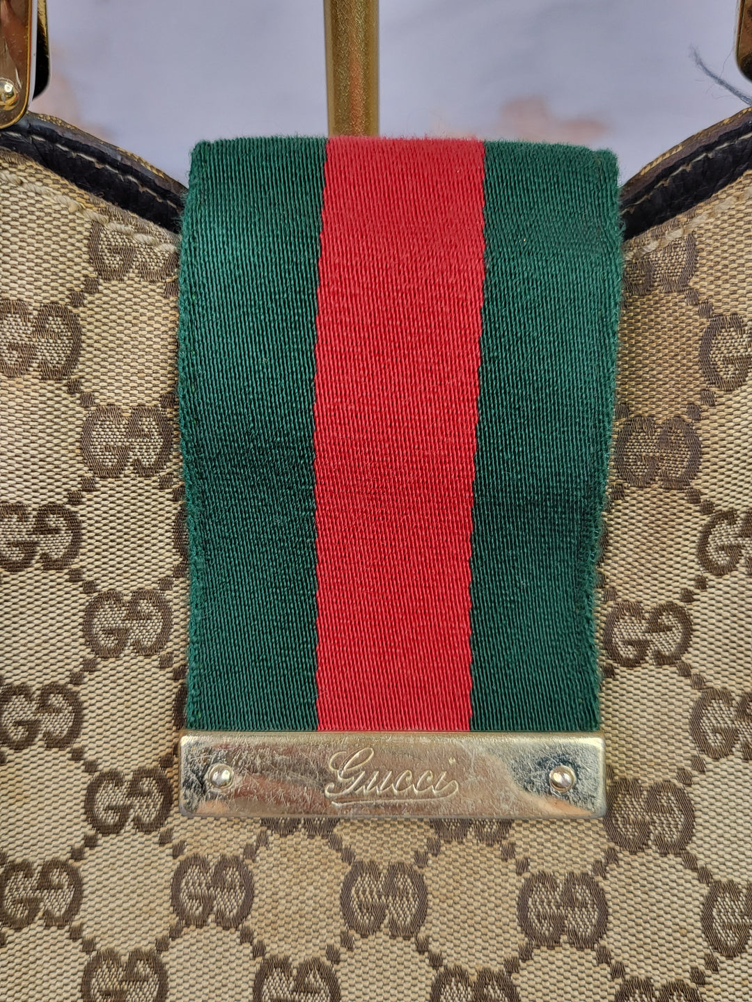 Gucci Canvas Tote Bag