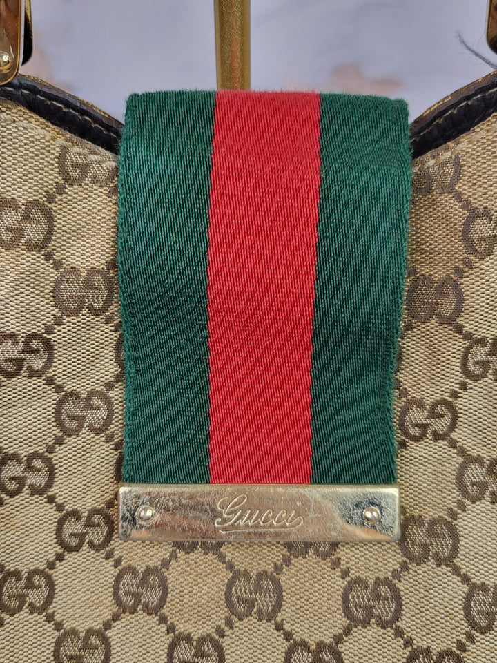 Gucci Canvas Tote Bag