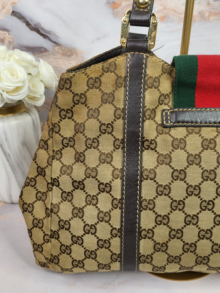 Gucci Canvas Tote Bag