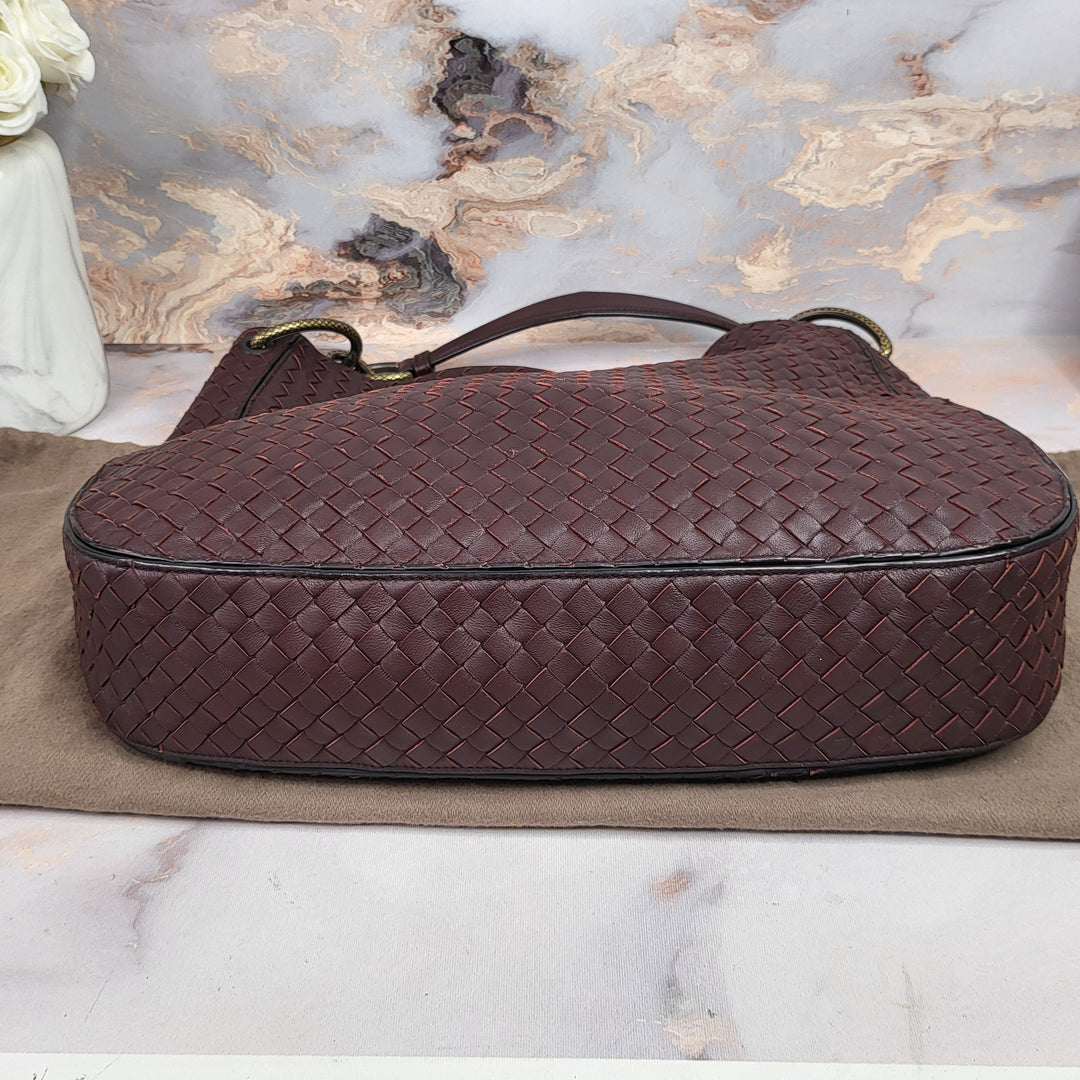 Bottega Veneta Intrecciato Hobo Tote Bag