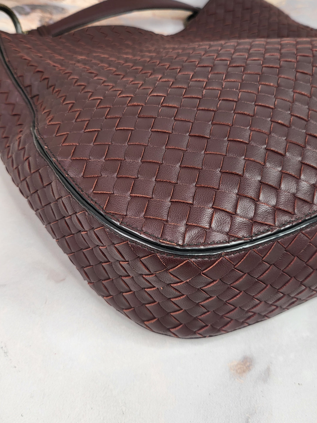 Bottega Veneta Intrecciato Hobo Tote Bag