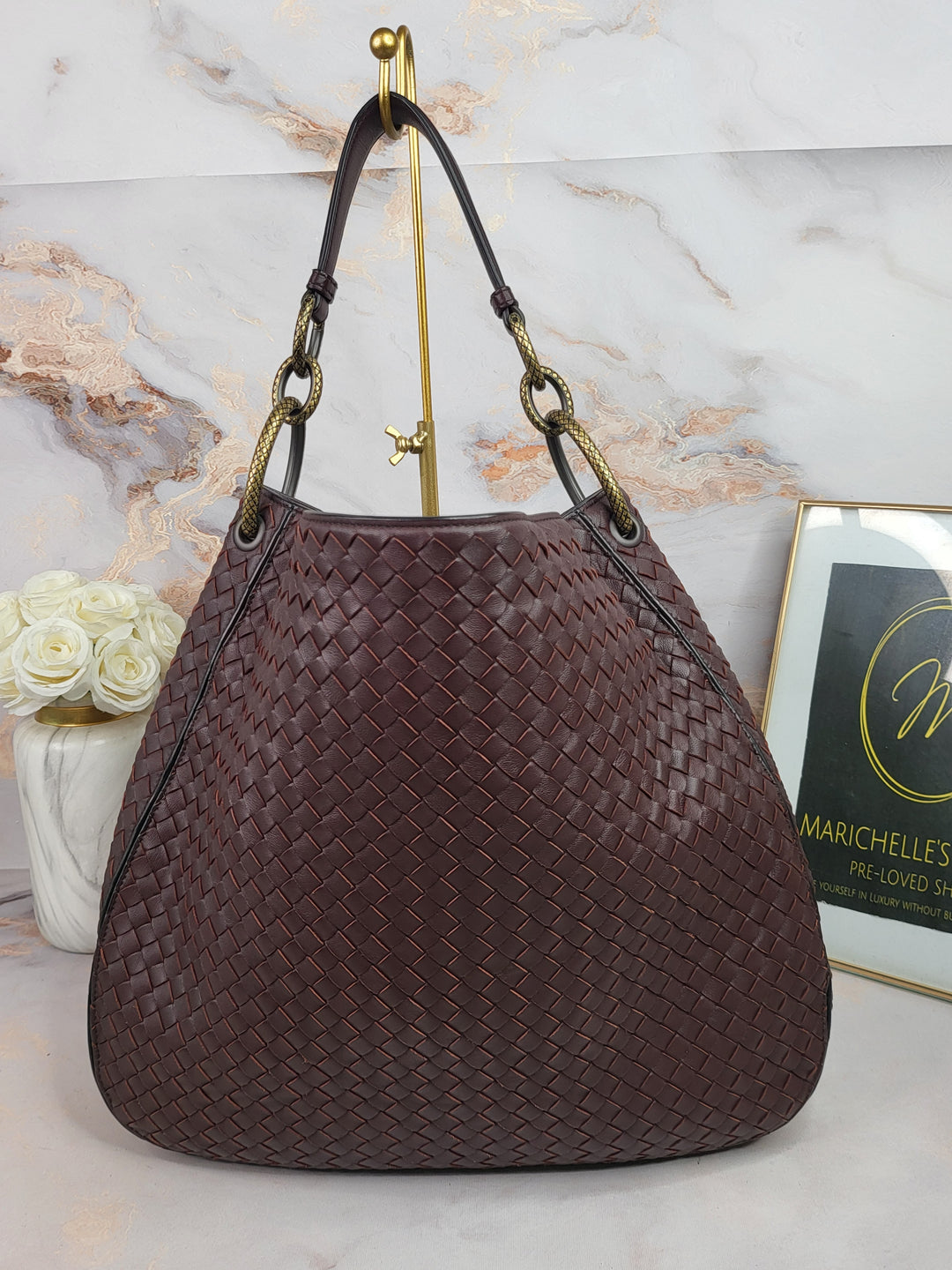 Bottega Veneta Intrecciato Hobo Tote Bag