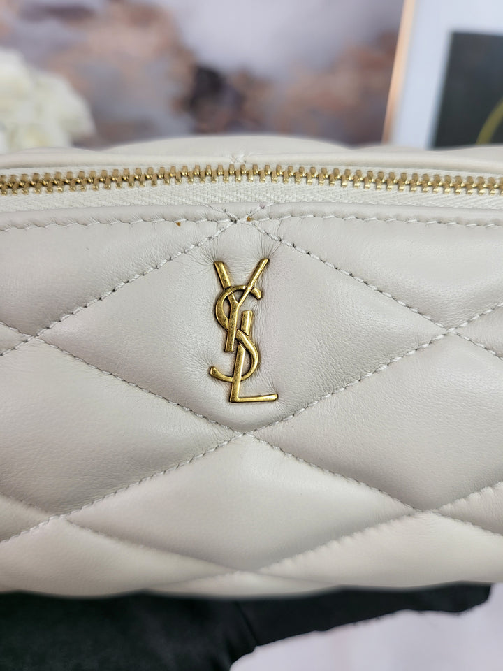 Saint Laurent Mini Tube Shoulder Bag