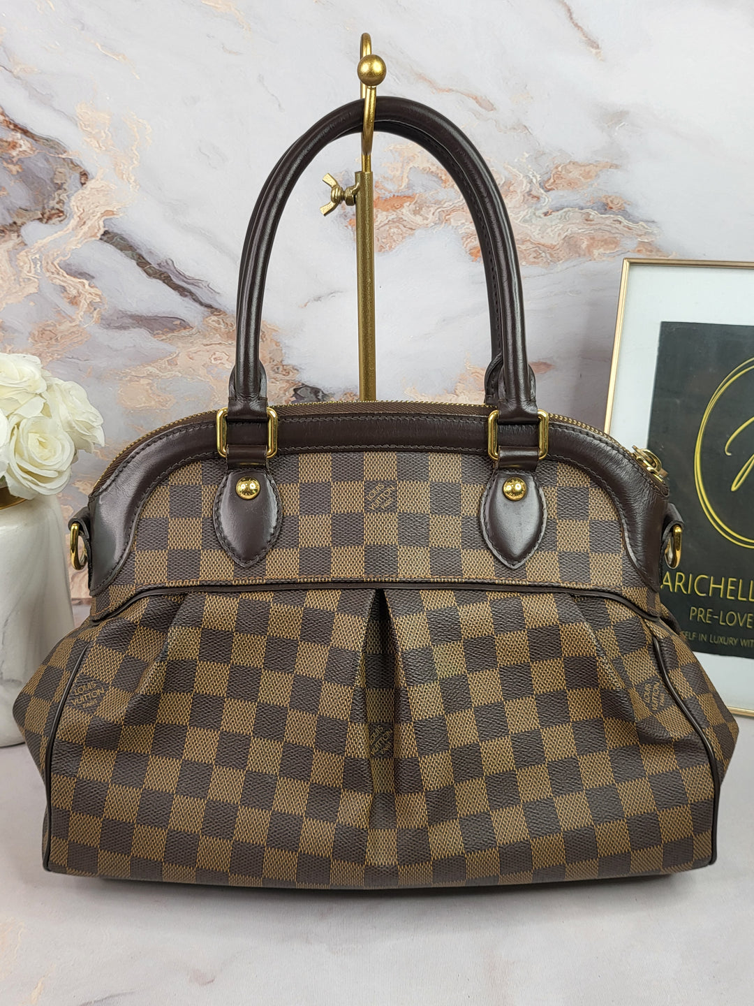 Louis Vuitton Damier Ebene Trevi PM