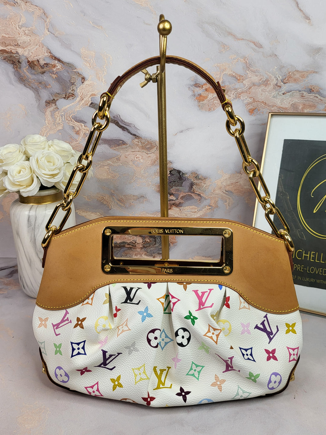 Louis Vuitton Multicolor Judy PM