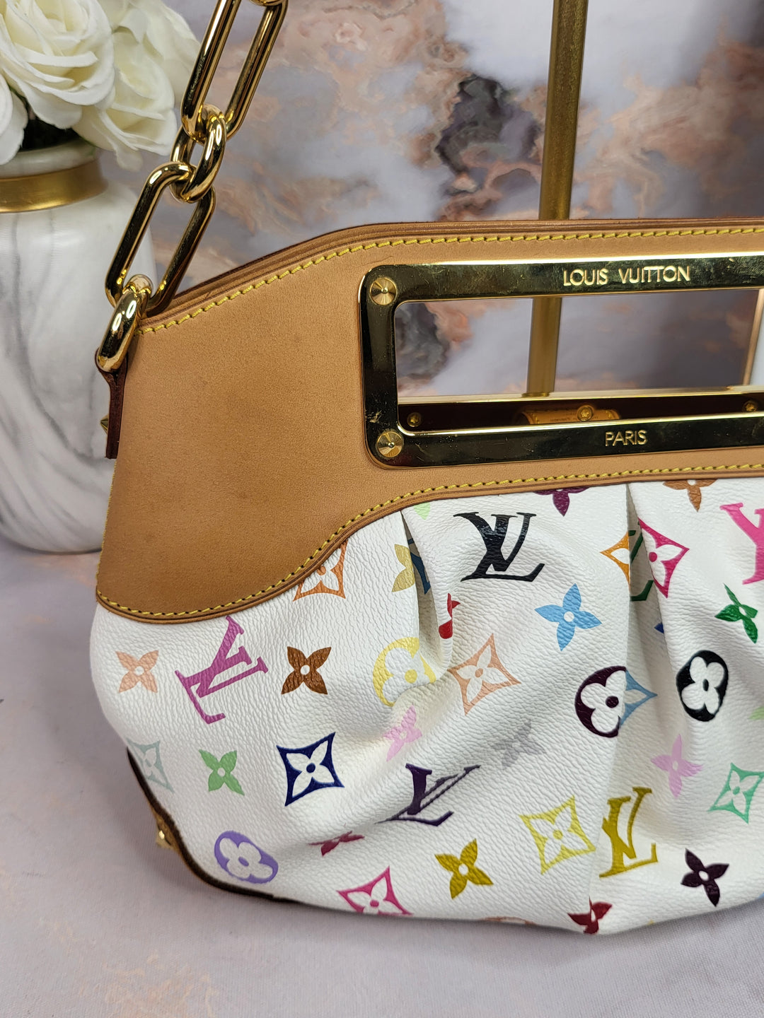 Louis Vuitton Multicolor Judy PM