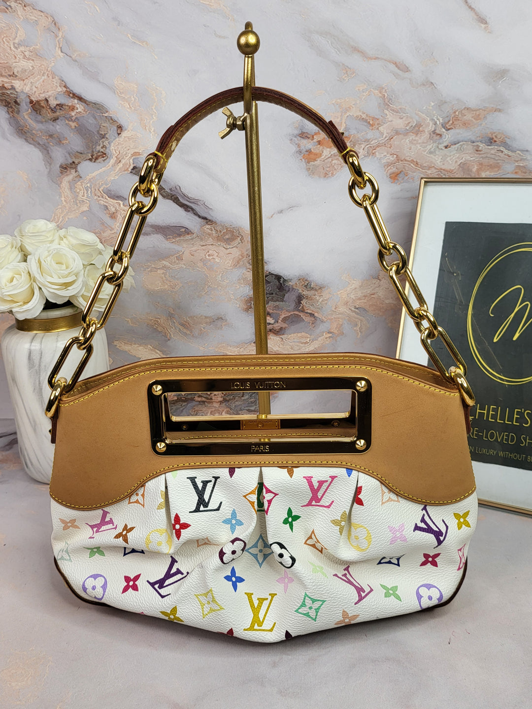 Louis Vuitton Multicolor Judy PM