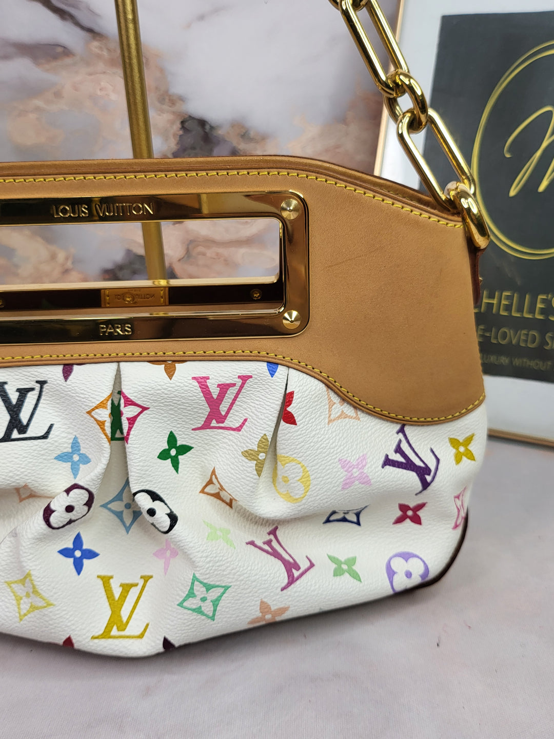 Louis Vuitton Multicolor Judy PM