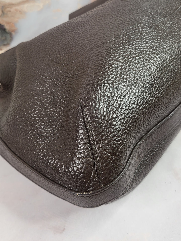 Prada Vitello Daino Hobo Bag