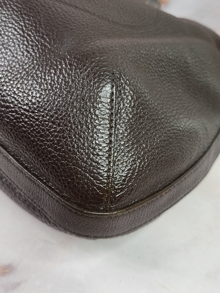 Prada Vitello Daino Hobo Bag