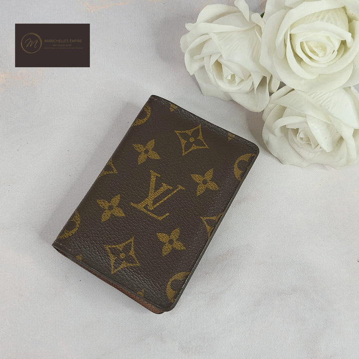 Louis Vuitton Monogram Card Case