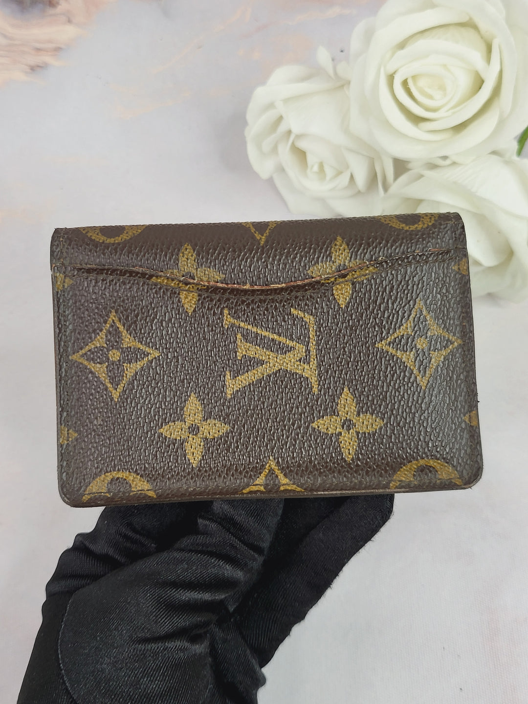 Louis Vuitton Monogram Card Case