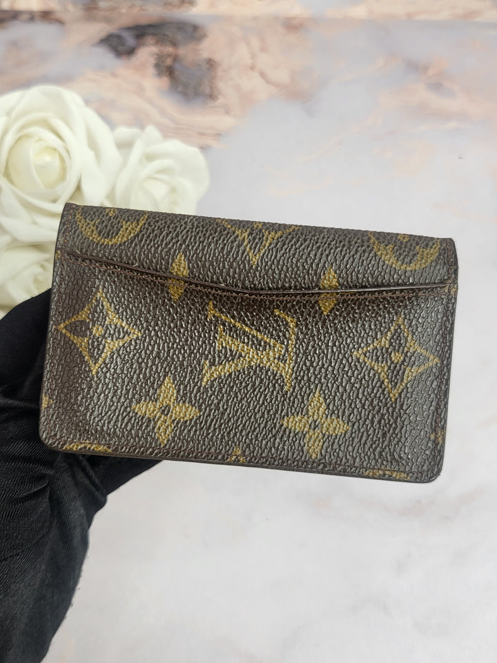 Louis Vuitton Monogram Card Holder