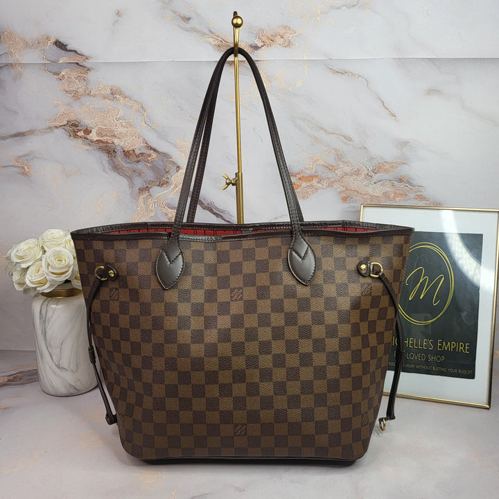 Louis Vuitton Damier Ebene Neverfull MM