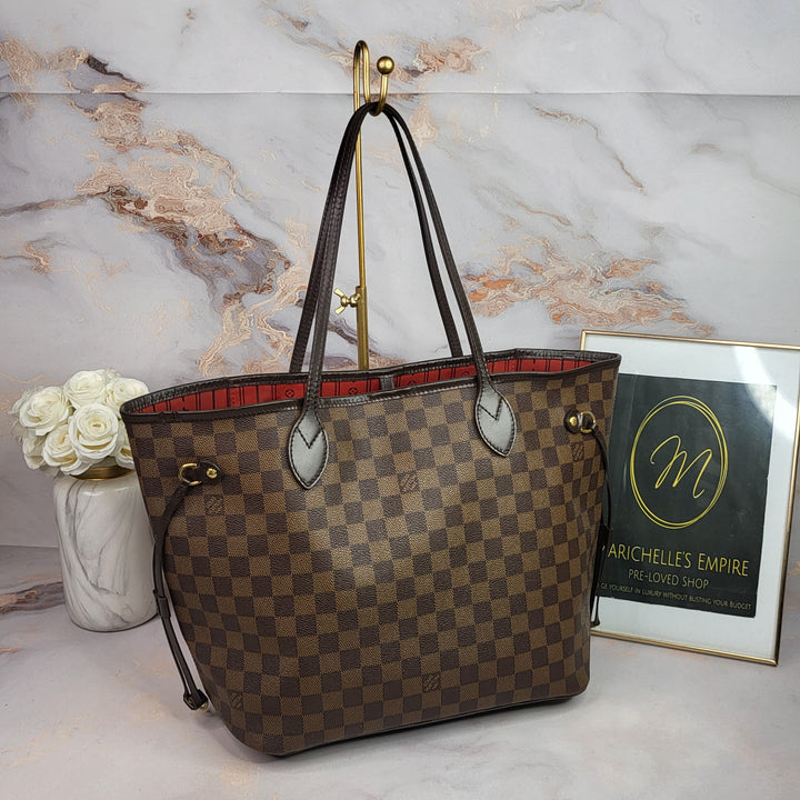 Louis Vuitton Damier Ebene Neverfull MM