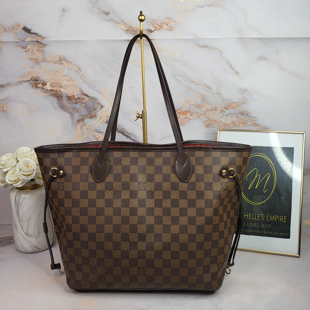 Louis Vuitton Damier Ebene Neverfull MM