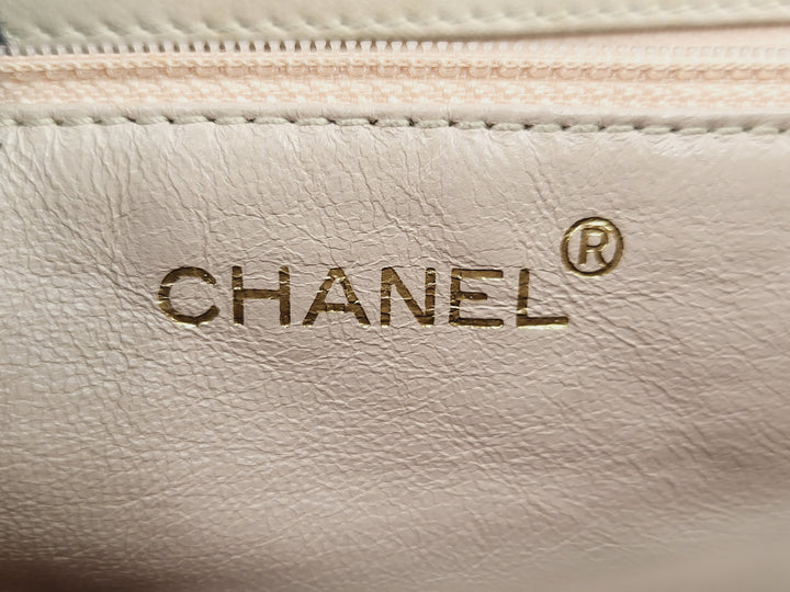 Chanel Vintage Flap Hobo Bag