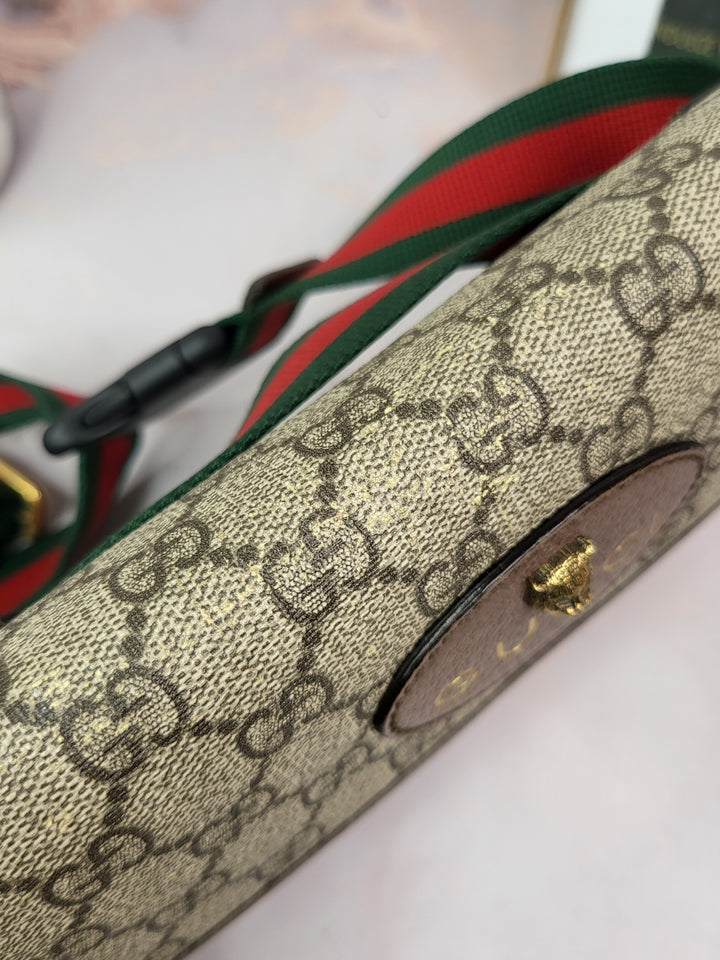 Gucci Supreme Waist Bag