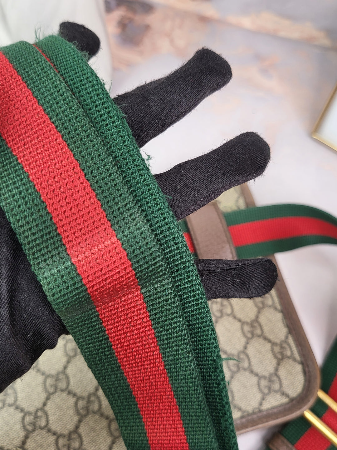 Gucci Supreme Waist Bag