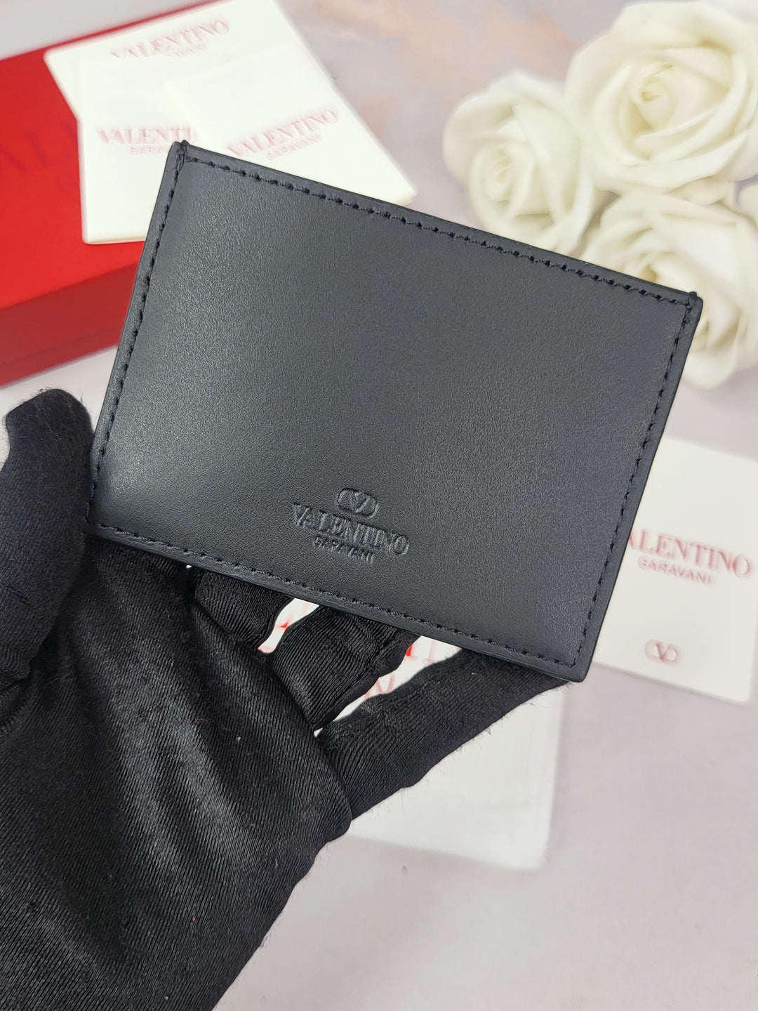 Valentino Card Holder