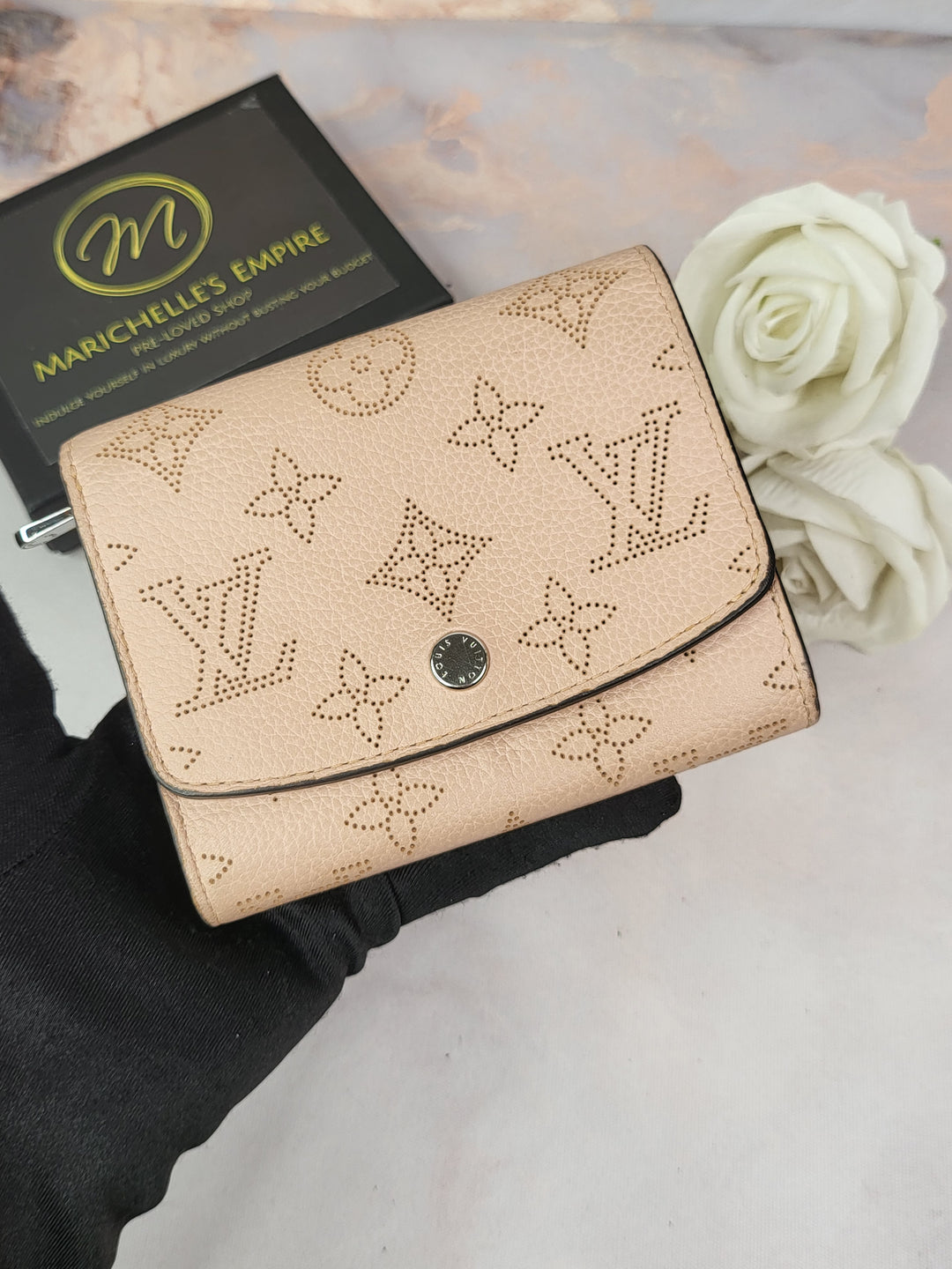 Louis Vuitton Mahina Compact Wallet