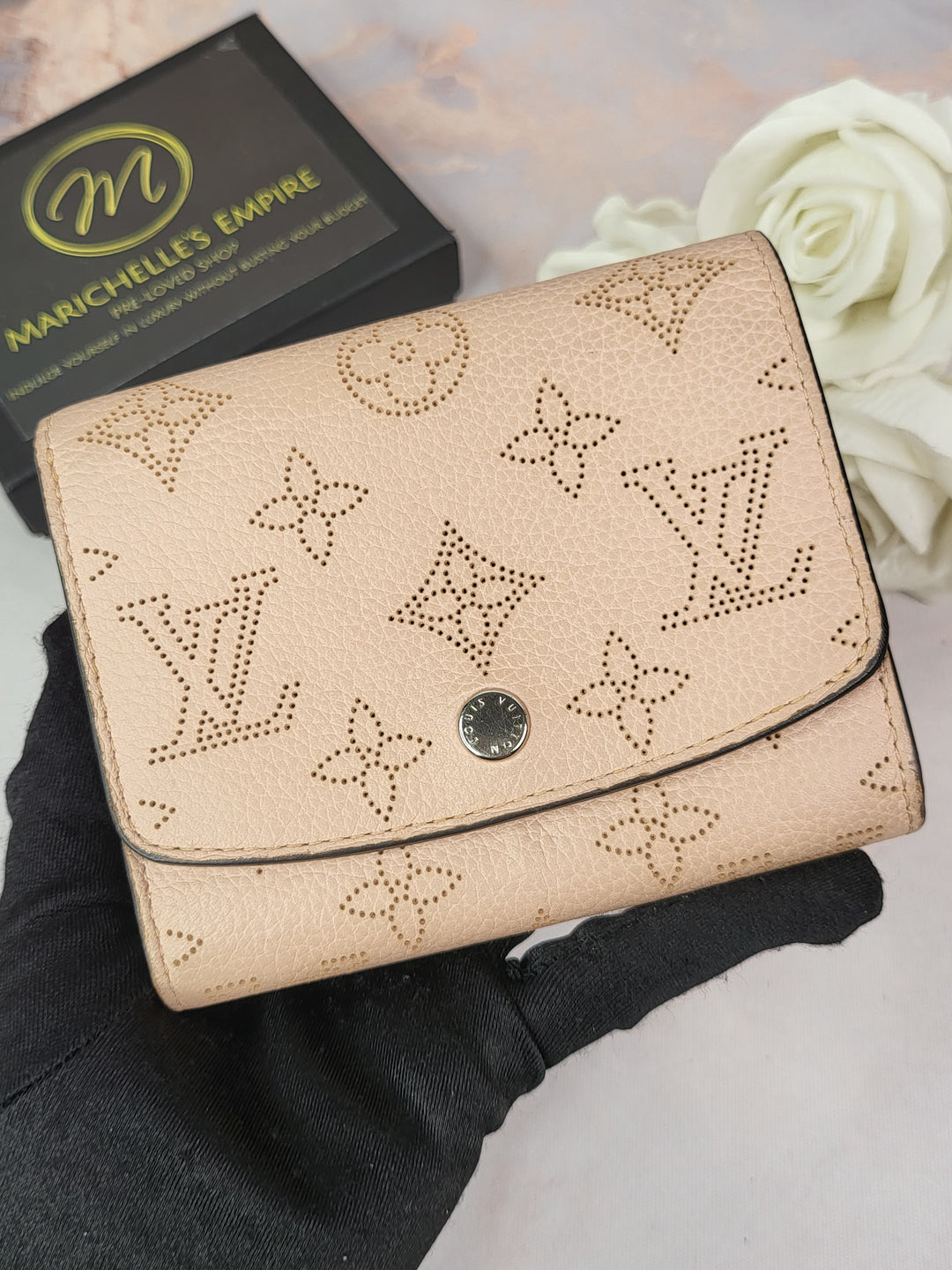 Louis Vuitton Mahina Compact Wallet