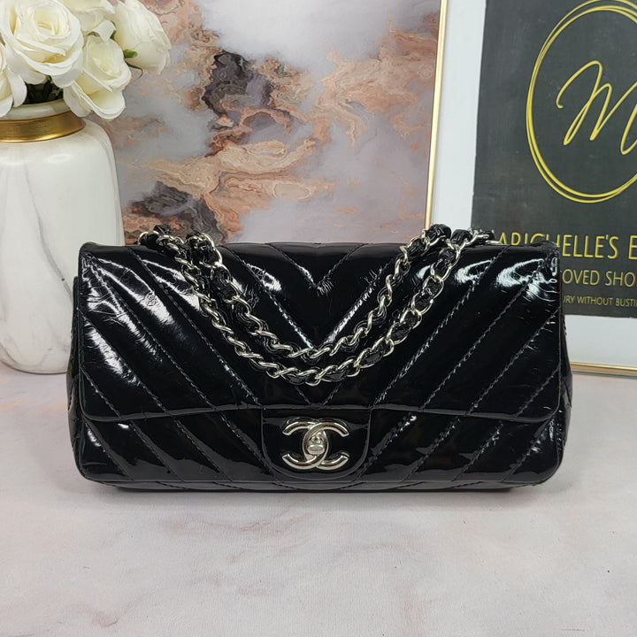 Chanel Patent Rectangle Flap