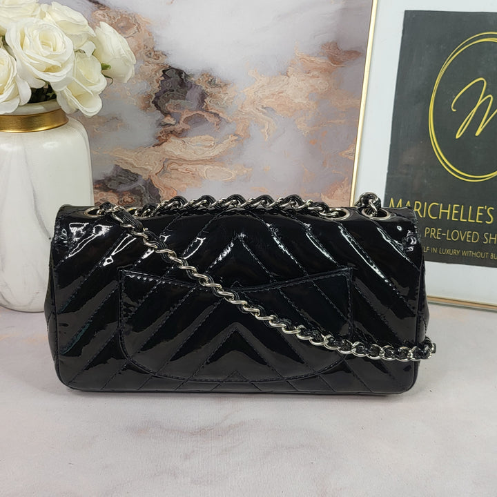 Chanel Patent Rectangle Flap