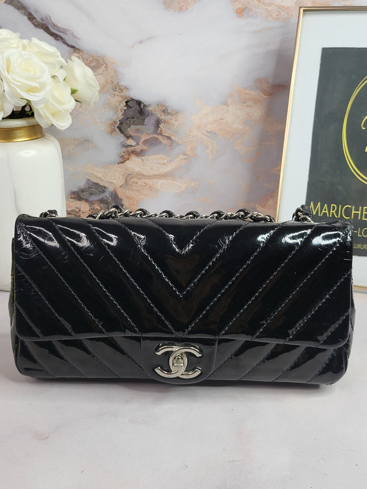 Chanel Patent Rectangle Flap