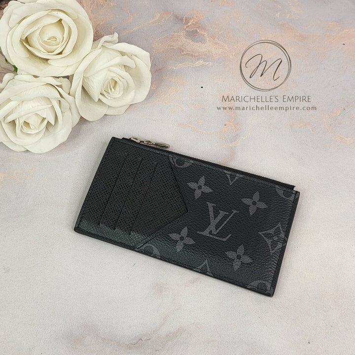 Louis Vuitton Monogram Eclipse Pocket Organizer