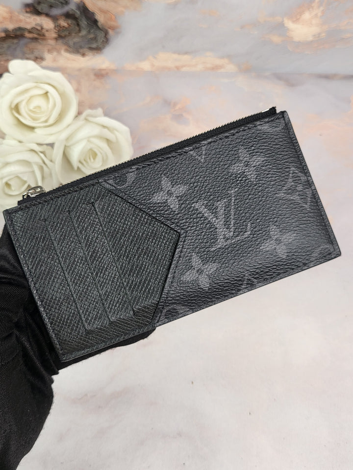 Louis Vuitton Monogram Eclipse Pocket Organizer