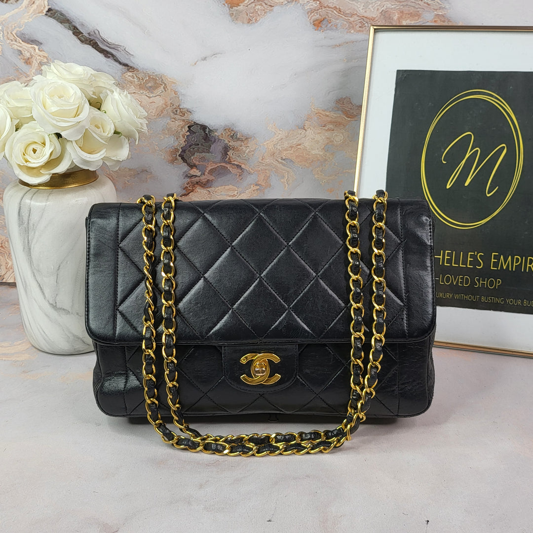 Vintage Diana Flap Diana Chanel Bag Chanel Lambskin Vintage Diana