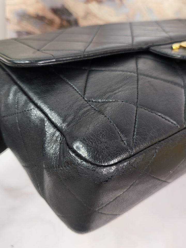 Chanel Lambskin Vintage Diana Flap