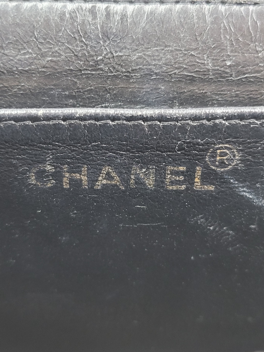 Chanel Lambskin Vintage Diana Flap