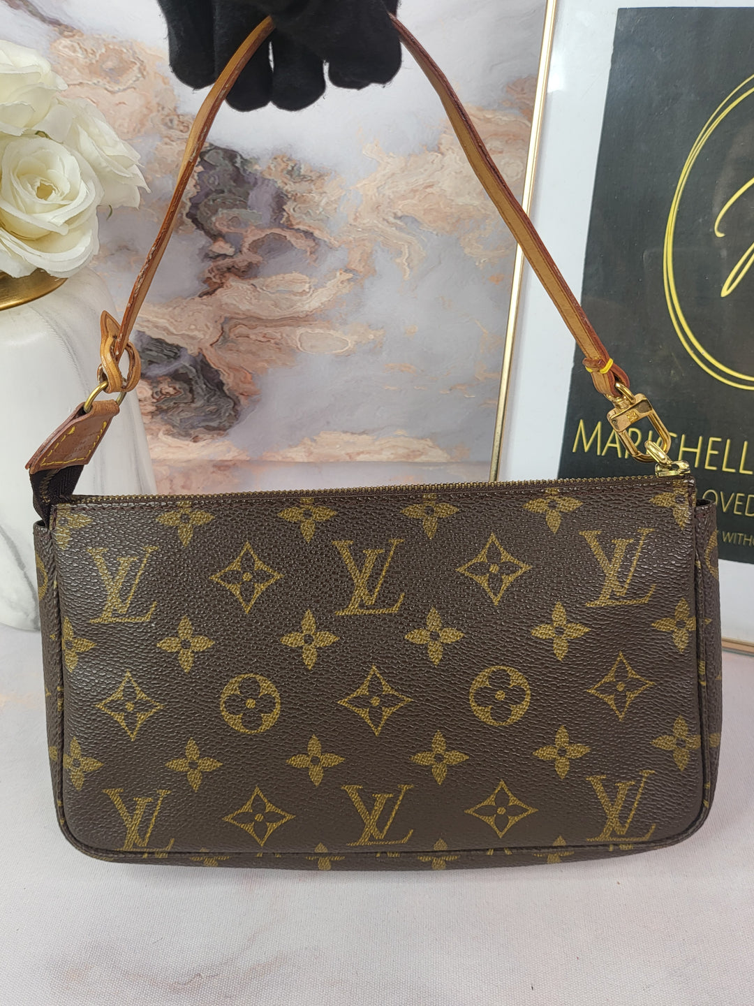 Louis Vuitton Monogram Vintage Pochette Accessoiries