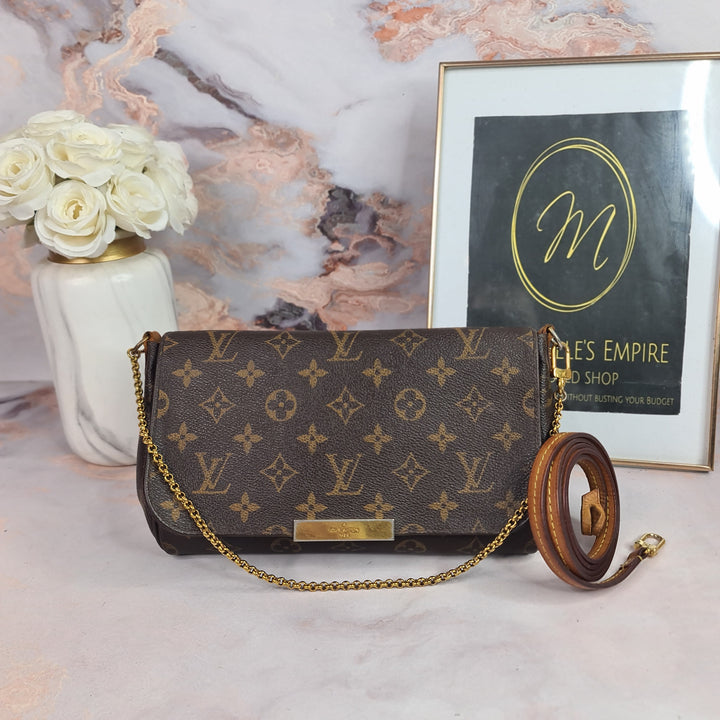 Louis Vuitton Monogram Favorite MM