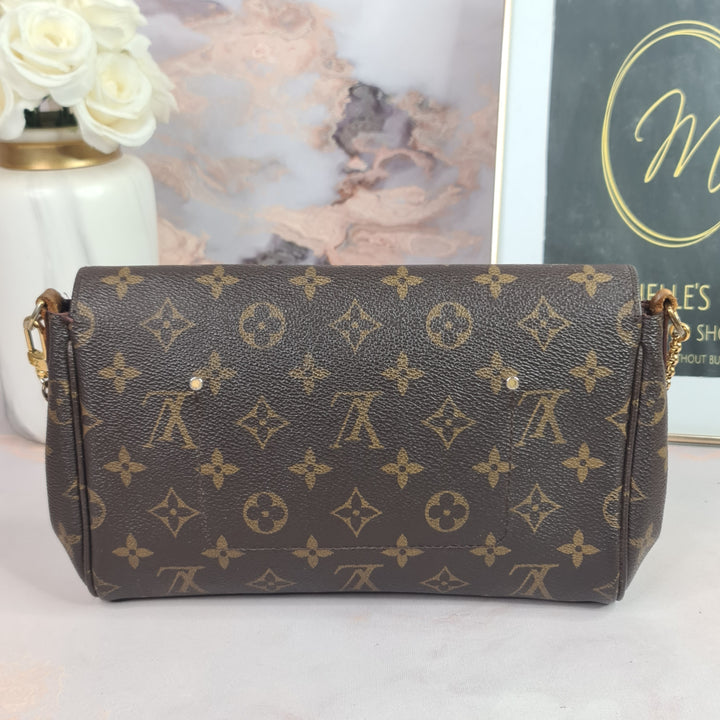 Louis Vuitton Monogram Favorite MM