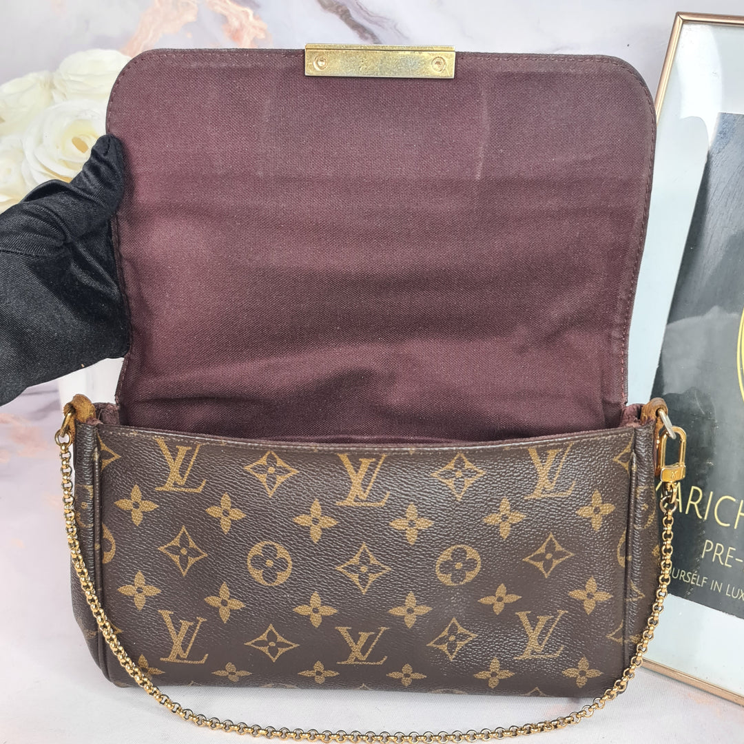 Louis Vuitton Monogram Favorite MM