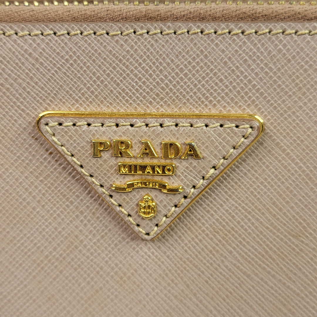 Prada Saffiano Two-Zip Galleria Bag Medium