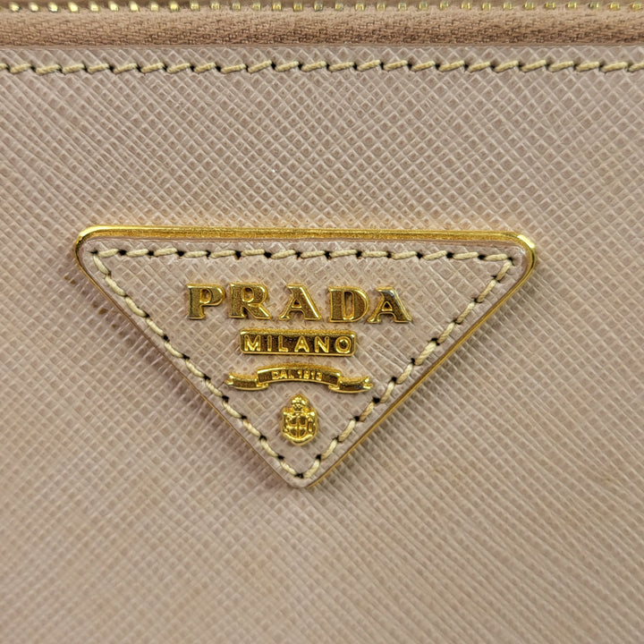 Prada Saffiano Two-Zip Galleria Bag Medium