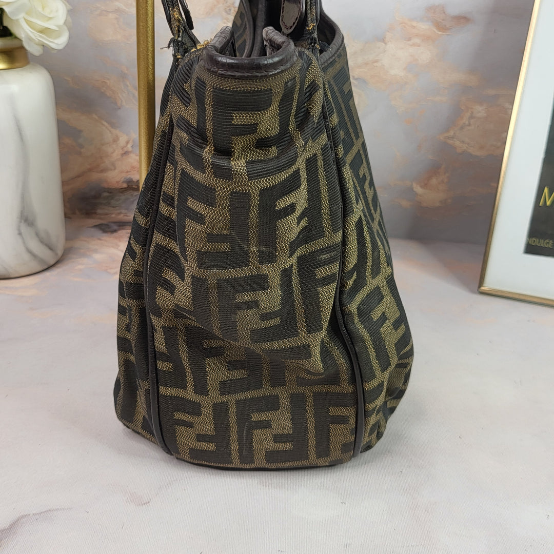 Fendi Zucca Tote Bag