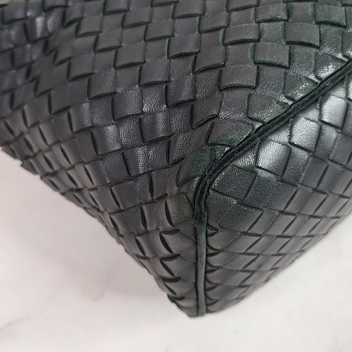 Bottega Veneta Intreciato Hobo Bag Small